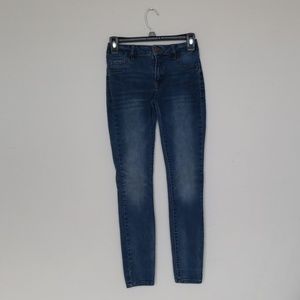 blue jeans size 0
